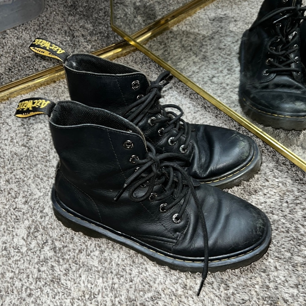 Black Doc Martens